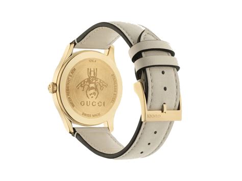 orologio gucci con cinturino pelle motivo gucci|Acquista orologi Gucci su Chrono24.